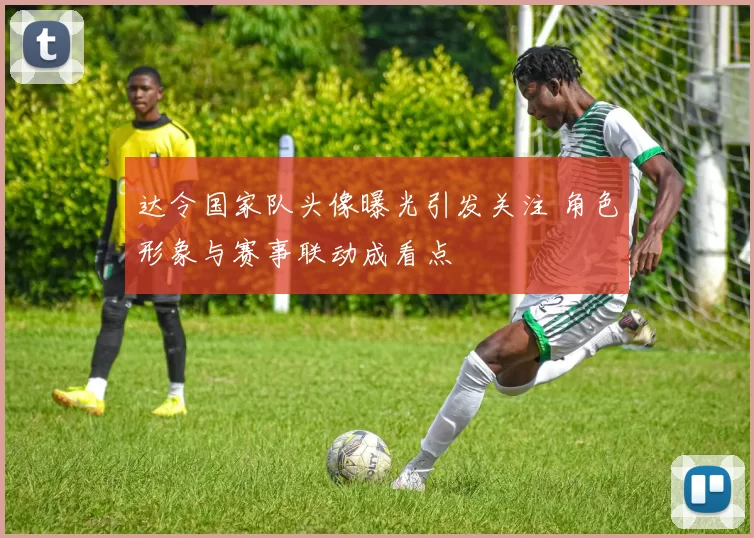 达令国家队头像曝光引发关注 角色形象与赛事联动成看点