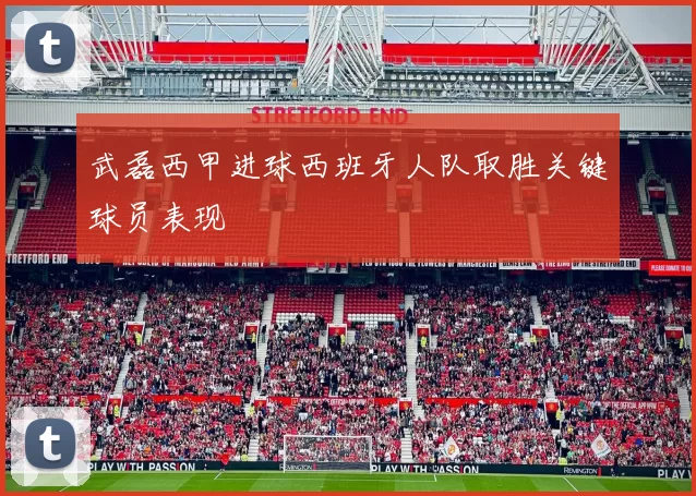 武磊西甲进球西班牙人队取胜关键球员表现
