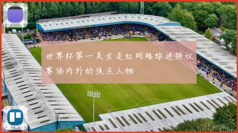 世界杯第一美女走红网络球迷热议赛场内外的焦点人物