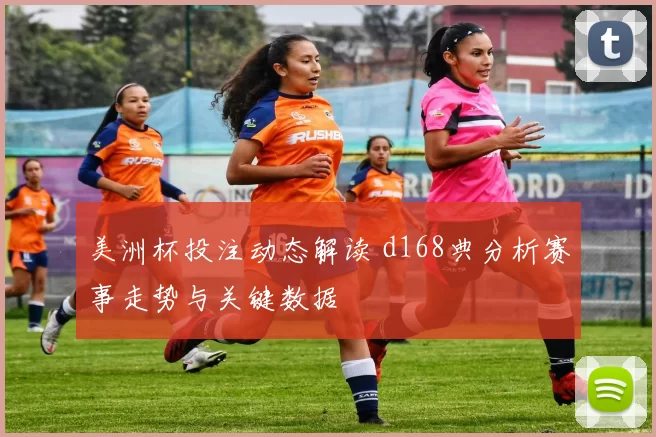 美洲杯投注动态解读 d168典分析赛事走势与关键数据