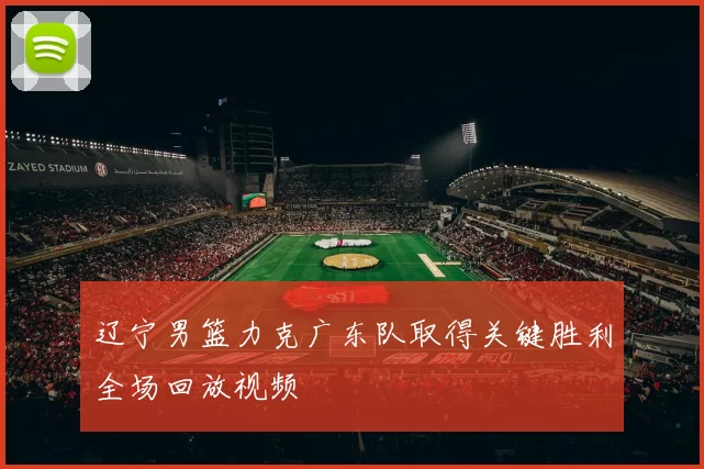 辽宁男篮力克广东队取得关键胜利全场回放视频