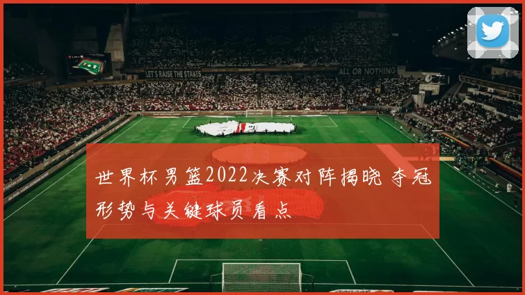 世界杯男篮2022决赛对阵揭晓 夺冠形势与关键球员看点